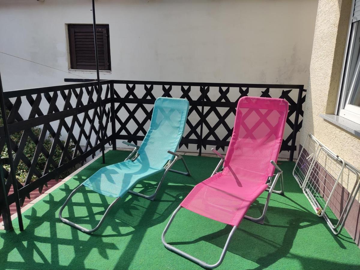 Apartment Teresa With Big Terrace Dramalj Crikvenica Exterior foto