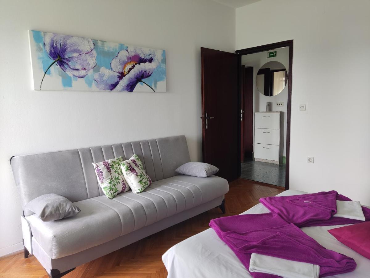 Apartment Teresa With Big Terrace Dramalj Crikvenica Exterior foto