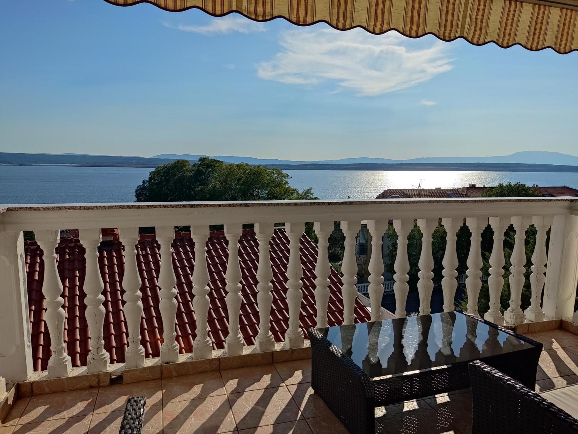 Apartment Teresa With Big Terrace Dramalj Crikvenica Exterior foto