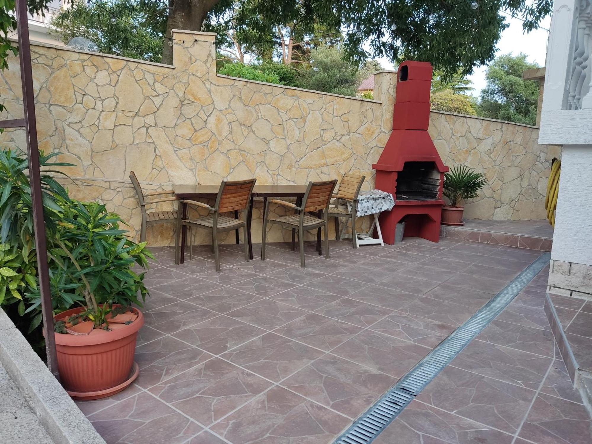 Apartment Teresa With Big Terrace Dramalj Crikvenica Exterior foto